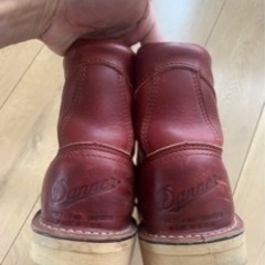 ダナー　Danner のプレーントゥ Vibramソールのワークブーツの画像
