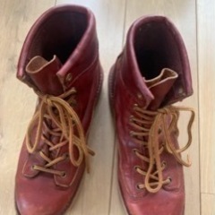 ダナー　Danner のプレーントゥ Vibramソールのワークブーツの画像