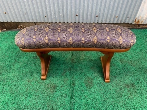 脇息 肘掛け 肘置き 飛鳥 (ブルー) (わらび餅) 岩国のその他の中古