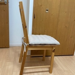 ダイニングテーブル&椅子4脚セットの画像