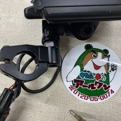 🏍バイク用  ETC JRM-12 日本無線 アンテナ一体型 車載器 動作確認済【バイクパーツの事ならアールワン田川】の画像