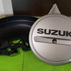 【美品】SUZUKI ジムニー (JB23)純正 スペアタイヤカ...