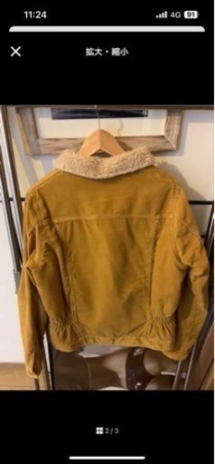 TMTのボアジャケット　キムタク着用