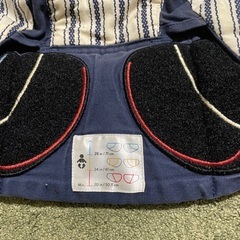 抱っこ紐の画像