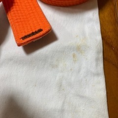 空手着、柔道着、帯、守礼堂の画像