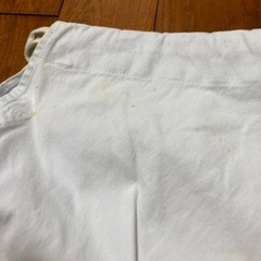 空手着、柔道着、帯、守礼堂の画像