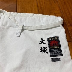 空手着、柔道着、帯、守礼堂の画像