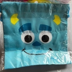 ディズニー　巾着の画像