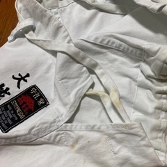 空手着、柔道着、帯、守礼堂の画像