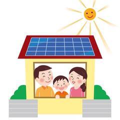 太陽光発電システム施工スタッフの画像