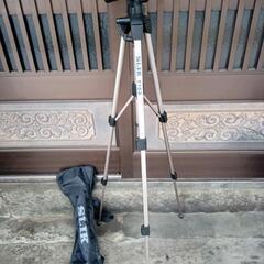 カメラ三脚　SLIK F153　最大高さ約138cm　収納時長さ...