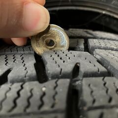 スタッドレス　4本　ホイール付き　2016　185/65R14　86Q　モビリオの画像