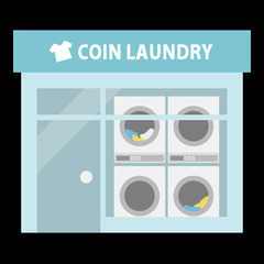 コインランドリー店舗スタッフ大募集‼