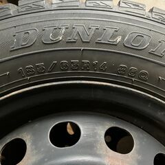 スタッドレス　4本　ホイール付き　2016　185/65R14　...