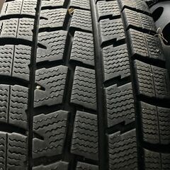 スタッドレス　4本　ホイール付き　2016　185/65R14　86Q　モビリオの画像