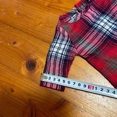 お人形さんとお揃いパジャマ　120の画像