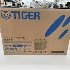 TIGER ３合炊飯器　JAI-R551 W ２０２１年製　IK...