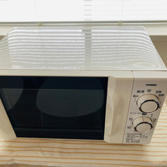 【お譲り先が決まりました】TWINBIRD電子レンジ　12/11引き取り可能な方の画像