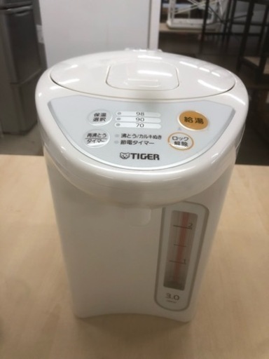 sj214 TIGER 電動ポット 3.0L