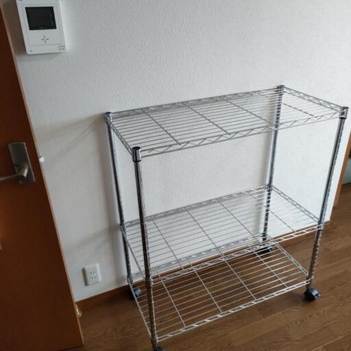 スチールラック　取り引き中