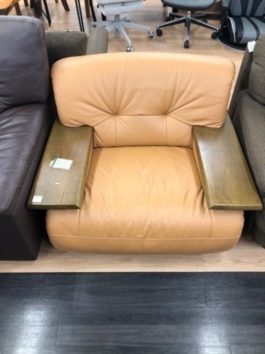 1人掛けソファー【トレファク上福岡】