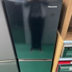 大阪⭐️エコマックス♻️「T443」2023年式　Hisense　ノンフロン冷凍冷蔵庫　HR-D15FB　162L　美品☆☆