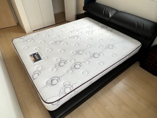 ダブルベッド マットレス セット