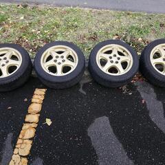 【取引中】夏タイヤホイールセット 205/50 R16