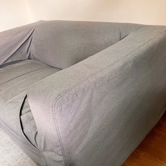 IKEA 2人掛けソファーの画像