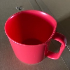 業販できます。学研　ミルクカップ　赤　プレゼントにの画像