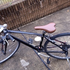 自転車 3年使用 ※ペンキ塗ってます