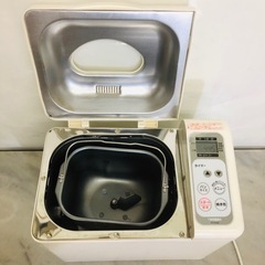 【売約済】TWINBIRD ホームベーカリー PY-D432 説明書ありの画像