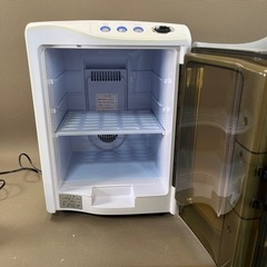 brillia 20L冷温庫EAR-20T 小型冷蔵庫5℃〜60℃ (ヒミュウ) 真駒内