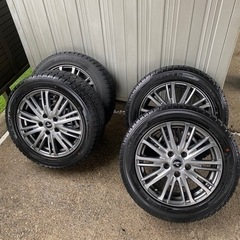 タイヤホイールセット　スタッドレス❄️ 205/55R16 pcd 114.3