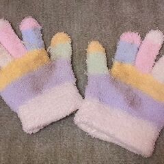 手袋は200円、他400円