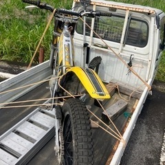 GASGAS TXT250 2001 ガスガス TR25 トライアル エンジン始動’23.10 現状渡しの画像