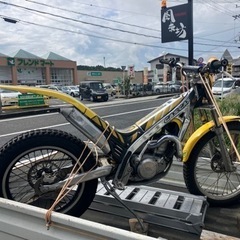 GASGAS TXT250 2001 ガスガス TR25 トライアル エンジン始動’23.10 現状渡しの画像