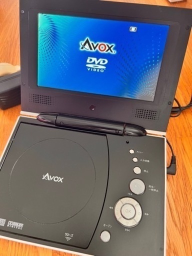 DVDプレーヤー