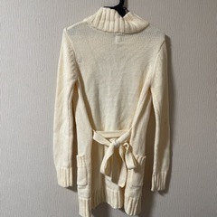 ニット　コーディガン　Mの画像