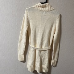 ニット　コーディガン　Mの画像