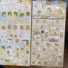 すみっコぐらし シール　4種類の画像