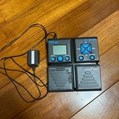 zoom ギター用マルチエフェクターの画像