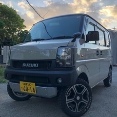 ¥40万円 スズキ　エブリィワゴン　