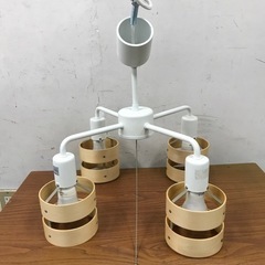 O2312-422 ニトリ ペンダントライト 点灯確認済 キズ、汚れ有