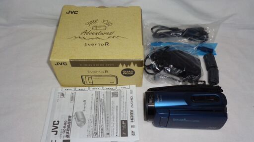 ビデオカメラGZ-R480a(JVC)早急に修理が必要です。