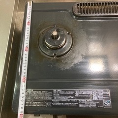 【動作確認済】ガスコンロ（パロマIC-S37BM-L）@大府市の画像
