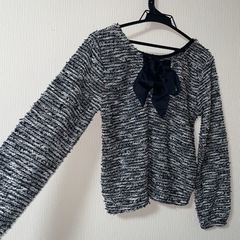 シャギーニット　INGNI  値下げしました！の画像