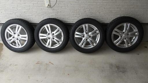 155-65-14 VRXスタットレスホイールセット中古品