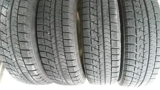 155-65-14 VRXスタットレスホイールセット中古品