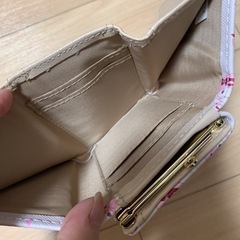 三つ折り財布 ミニ財布　サンリオ マイメロの画像